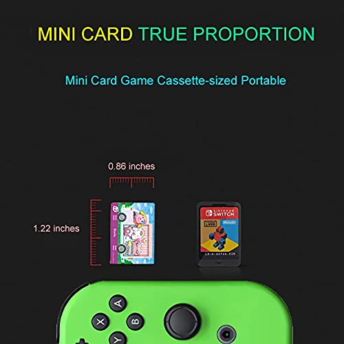 Kartica za igru za prelazak životinja New Horizons ACNH Amiibo Sanrio Mini kartica, RV Seoski namještaj kompatibilan sa Switch / Switch Lite / New 3DS 6kom