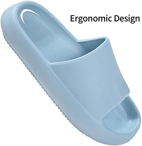 Kitinjoy jastuk Meki Slide Cloud papuče sandale za žene muškarci neklizajuće tuš cipele jastučići za kupanje