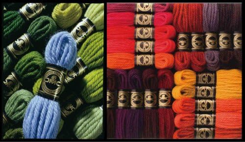 DMC 486-7508 vuna za tapiseriju i vez, 8,8-Dvorište, Svijetlosmeđa
