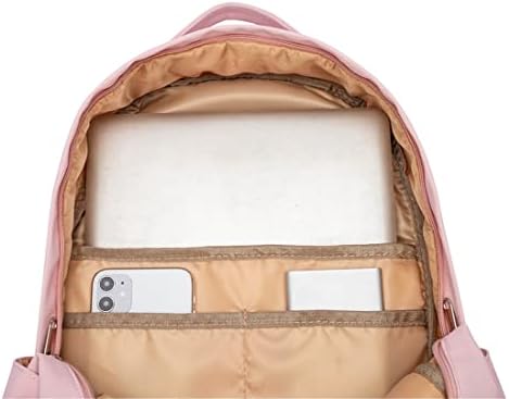 GENGX Kids Gudetama grafički putni ruksak, Torba za knjige za povratak u školu, lagani školski ruksak za