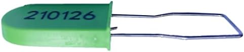 Plastični žičani katanac sigurnosni brtvi za jednokratnu upotrebu za zaključavanje protiv krovnog brojača