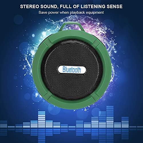 Heayzoki Multifunkcionalni Zvučnik, Prijenosni Zvučnik Desktop Zvučnik, Bežična Veza Vodootporan Bluetooth