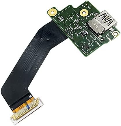 Gintai USB WiFi port Switch Board zamjena za Lenovo ThinkPad X1 Carbon 7. 8. Gen USB port ploča + kablovski