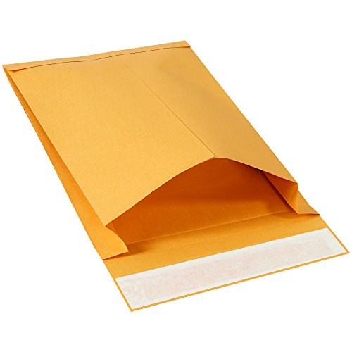 Kutija SAD BEN1073 proširive koverte sa samo-pečatom, 9 1/2 x 13 x 2, Kraft