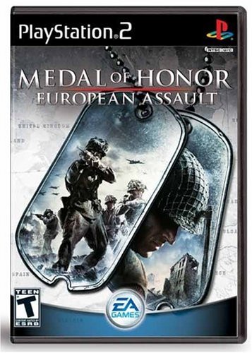 Medalja časti Evropski napad - PlayStation 2