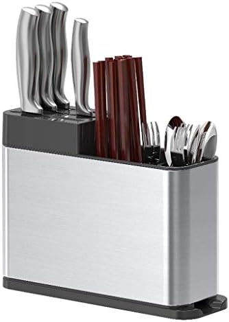 Kuhinjski nož od SLAMNOG nerđajućeg čelika stalak za odlaganje-nož za štapiće i kutija viljuške za odvod