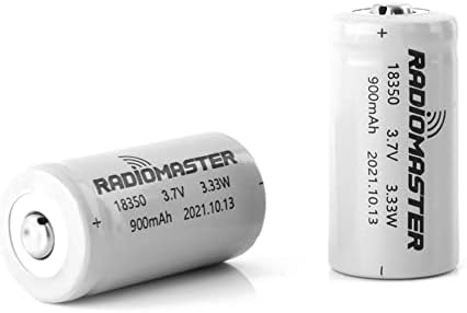 CYOIDAI RADIOMASTER Zorro 18350 900mAh 3.7 V Baterija