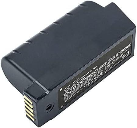 Synergy Digital Barcode Skener baterije, kompatibilan sa vokolskim skenerom za bateriju, ultra visoki kapacitet,