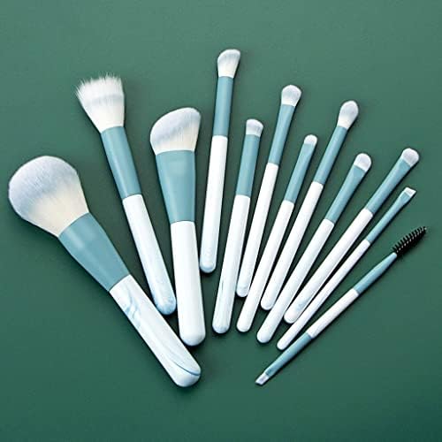 LXXSH 12 četkica za šminku Postavite kompletan set labavih praškastih četkica za kozmetičke alati sjesti