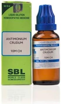 SBL antimonijum Crudum razblaživanje 10m ch