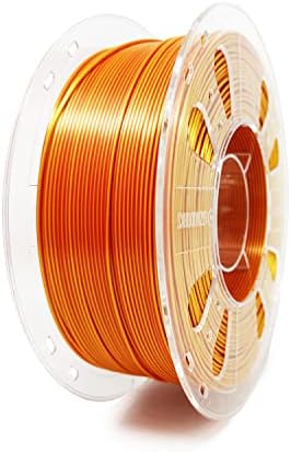Gizmo Dorks sjajni svileni filament 1,75mm 1kg dvostruka dvotonska boja, zlato crveno
