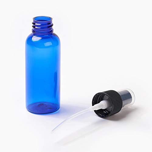 BeadToven 24pcs 50ml 1,7 oz Plastic Empty Spray boce prijenosni vodeni maglica raspršivača sa raspršivačem