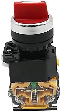 Xuefu 22mm selektorski gumb okretni prekidač zasumce Trenutak 2NO 1NO1NC 2 3 Pozicija DPST 10A 400V prekidač