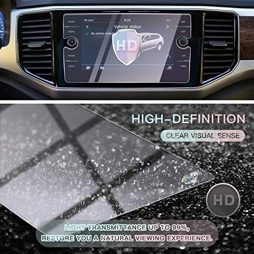 2018 2019 2020 2021 Volks Wagen Atlas Otkrijte medijski ekran osetljiv na dodir za navigacioni ekran za
