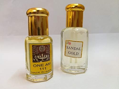 DimRaj kreacije Sandal i jedan am 111 izrađen u Indiji Attar / Ittar koncentrirani parfemski ulje - 10 +
