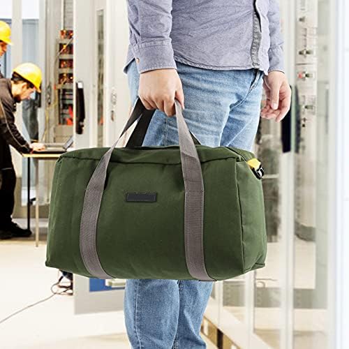 Portable Organizator električarske torbe za zaštitu od pohrane Canvas Multifunkcionalni alati Organizator