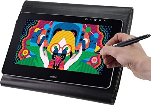 Broonel Leather Graphics Tablet Folio Case-kompatibilan sa XP-Pen Deco MW tabletom za grafički crtež