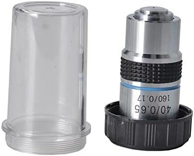 Oprema za mikroskop 40x 195 potrošni materijal za biološki mikroskop za sočiva Ahromatskih objektiva