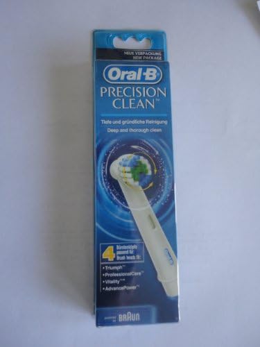 Oral B Precision Clean električna četkica za zamjenu glave četkica-4 pk