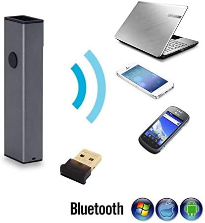 2D QR bežični Bluetooth legura metalni skener za barkod, simbod prijenosni ručni skener za redarkod barkoda