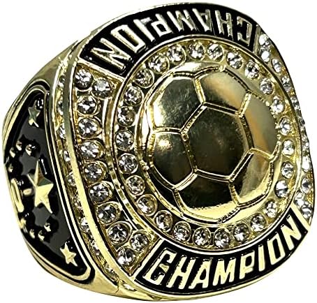 Ekspresne medalje 1 do 12 pakovanja zlatnih boja fudbalski šampioni prstenovi trofej nagrada poklon prvenstvo