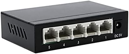 JMT 5-port Network Switch 100 / 1000m Monitoring računara Smart Ethernet LAN Splitter