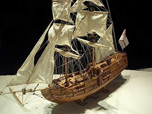 Zlatna Zvijezda Skala 1/100 Drveni Model Brodskog Kompleta