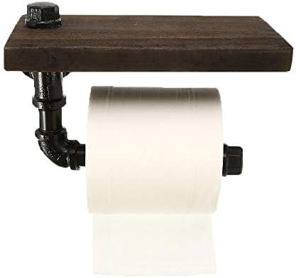XXXDXDP police za kupatilo industrijski Retro gvozdeni držač toaletnog papira Hotel Roll papir viseći stalak