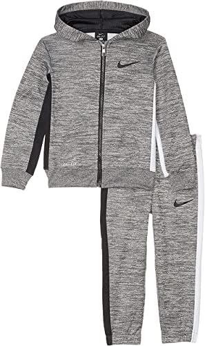 Nike novorođenčad Therma Fleece puni zip hoodie & jogger hlače 2 komada set