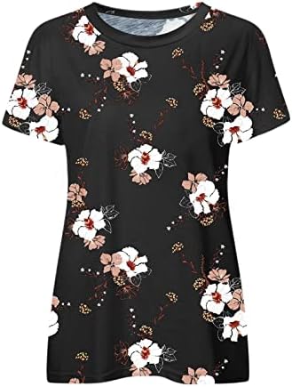 Vrhunska majica za žene Ljeto Jesen kratki rukav 2023 odjeća pamuk grafički casual top ra Ra