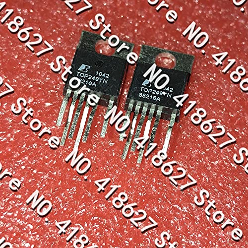 Anncus 100pcs / LOT TOP249Y TOP249YN to220-6 LCD čip za upravljanje napajanjem