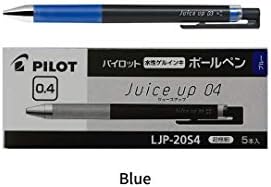 Pilot sok gore 04 olovka za uvlačenje gela, ultra fina tačka 0,4 mm, 5 crna i 5 plava