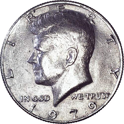 1979. Kennedy pola dolara 50c o necrtenom