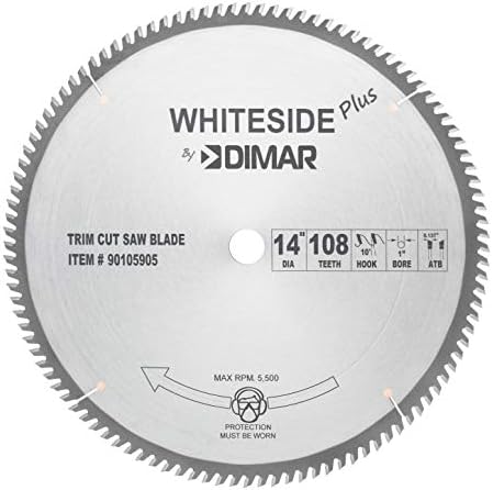Whiteside Trim rez list testere 14 108 zub 1' Bore ATB Grind 90105905