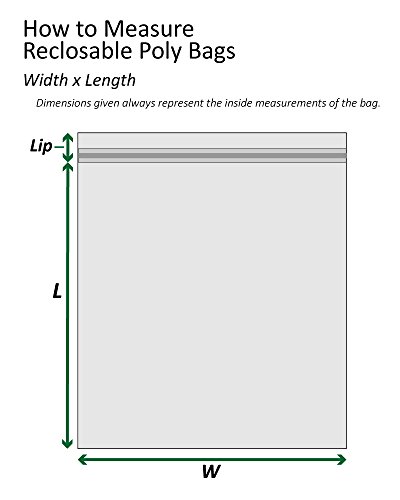 Kutije Fast BFMG4035 Minigrip bijeli Blok 4 Mil Reklozibilne Poli torbe sa rupama za vješanje, 9 x 12, jasno