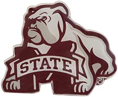 Državni univerzitet Mississippi Lapel Pins Bulldogs Msu Logo Emajl izrađen od metala