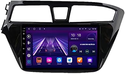 Bestycar 9 '' Android Car Stereo radio za Hyundai I20 LHD 2015-2018 Octa Core Android 10.0 Touchscreen HeadUnit