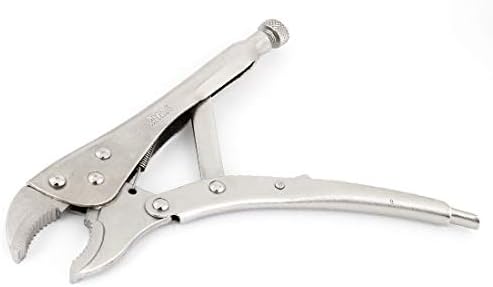 Novi Lon0167 Silver Tone Featured Vise Grip kliješta pouzdan efikasnost veliki ortopedski instrumenti