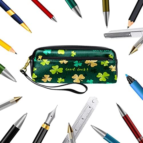 Guerotkr Case, olovka, futrola za olovke, vrećica olovke, mala torbica za olovke, Dan St-Patrickovog uzor