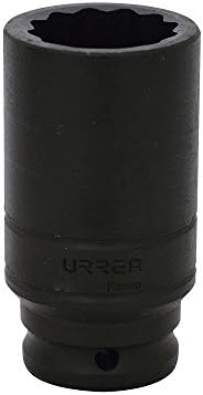 URREA 7315MT 1/2-inčni pogon dubokih 12 mm utičnica od 15 mm 15 mm