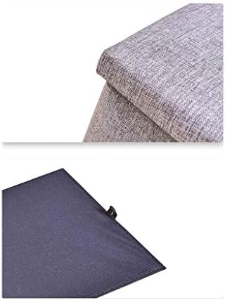 MFCHY Storage Stolica Promjena klupe za cipele kauč stolica za skladištenje multi funkcija Kućni tkaninski