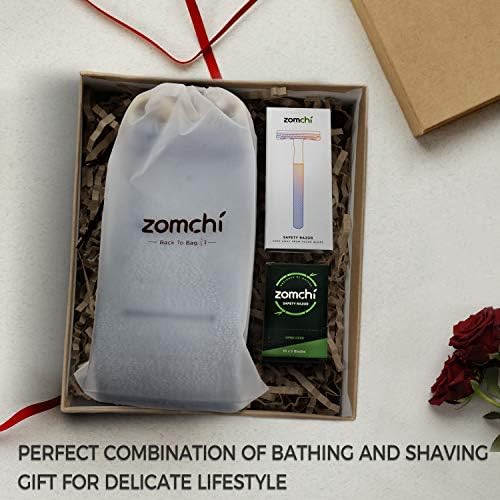 Zomchi Back Clocker za tuš, pilingu za muškarce i žene, za čišćenje unazad, leđa za pranje za piling i čišćenje