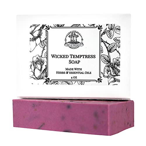 Art of the Root Wicked Temptress Shea biljni sapun Bar / ručni rad sa bilja i eteričnih ulja | ljubav, atrakcija,