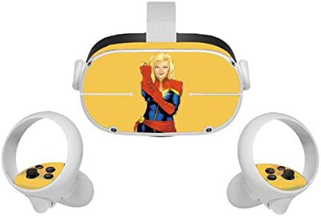Amala Naidu Hero štiti Zemljinski film Oculus Quest 2 VR kože i kontroler, vinilna decel kože za VR slušalice
