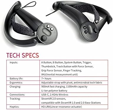 Full VR Kit slušalice, kontroleri bazne stanice Parni VR igre Rukovati kompatibilnim sa HTC Vive / Vive