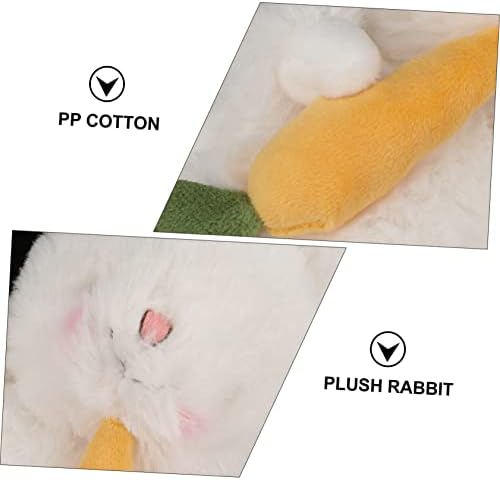 Toyvian Rabbit Toy Baby Blab Jastuk Popplio Plish parovi igračka punjena zečja plišana igračka za plišane