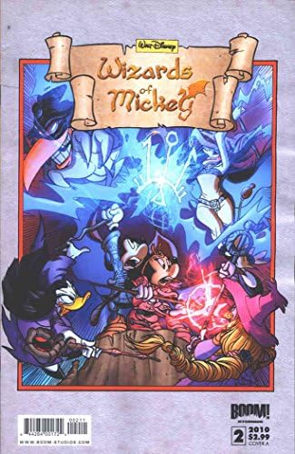 Wizards of Mickey 2a VF / NM; Boom! strip knjiga