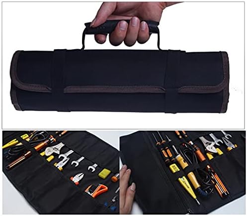 Ycfbh kolut torba za zavrtnja radne električarne alate Držač za ključeve organizator torbica muti-torbit