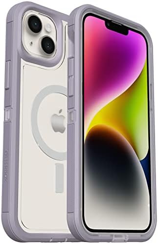 OtterBox iPhone 14 Plus Bundle: Defender XT Clear serija case & amp; Wireless Power Bank 2.0 za MagSafe,