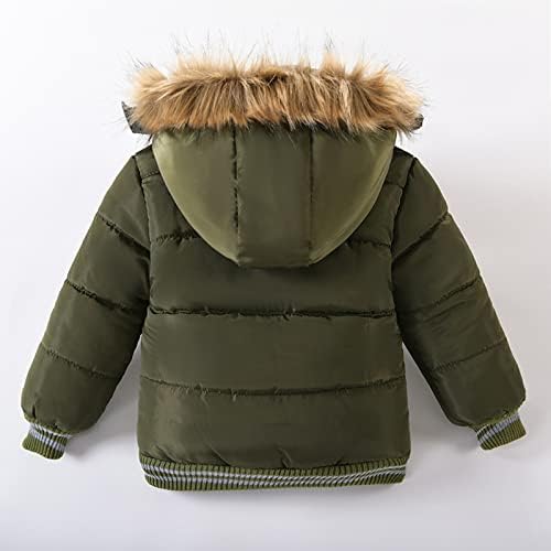 Kagayd Toddler kaputi za djevojčice Djeca zimska dječaka jakna kaputa kaputi djeca topla odjeća Big Boys